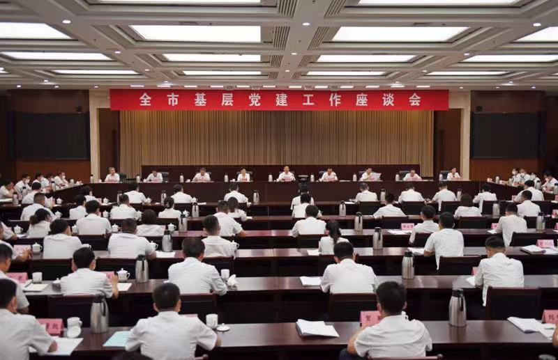 打造紅領(lǐng)天意 激發(fā)發(fā)展活力丨黨支部書記劉洪彬參加市基層黨建工作座談會(huì)并作發(fā)言